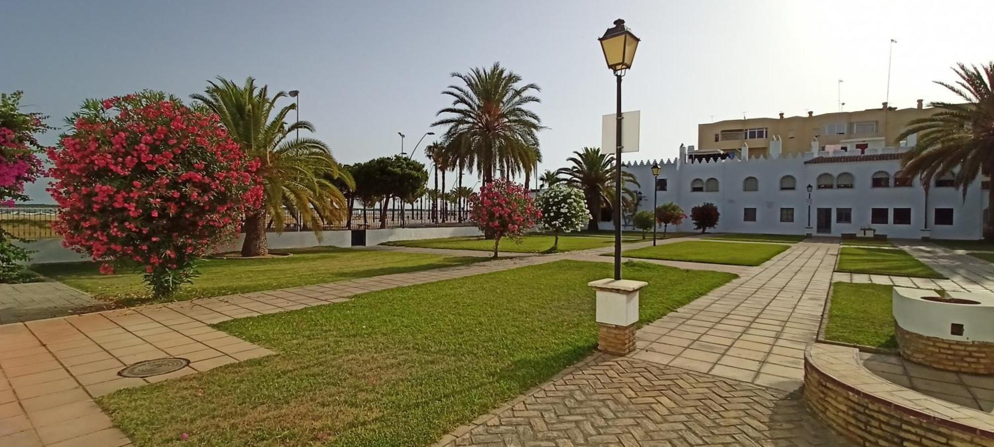 Apartamento Yerbabuena Sanlúcar de Barrameda Buitenkant foto